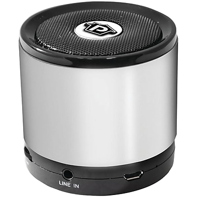 Pyle Home Bluetooth PBS2SL Mini Speaker Silver