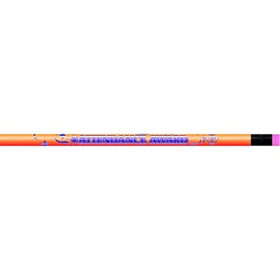 J.R. Moon Pencil Co. Attendance Award Pencil 12 Pack