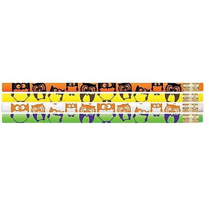 Musgrave Pencil Company Owl Motivational Pencil 12 Pack