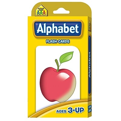 School Zone® Interactive® Alphabet Flash Cards, Letter Recognition