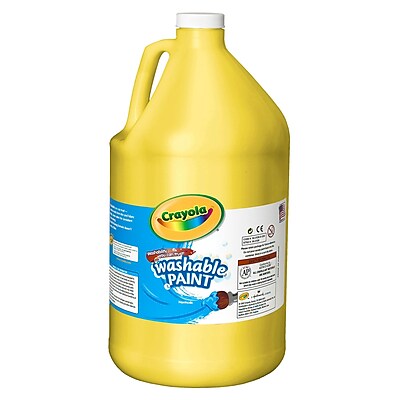 Crayola® Artista II® 128 oz. Washable Paint, Yellow | Staples®