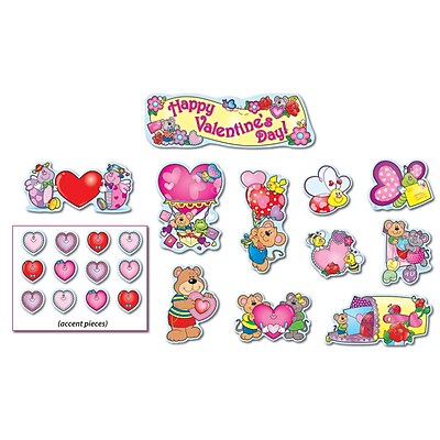 Carson Dellosa Mini Bulletin Board Set Valentine s Day