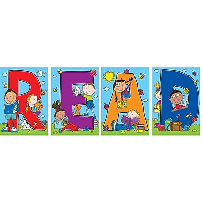Carson Dellosa Bulletin Board Set Read