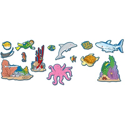 Carson Dellosa Bulletin Board Set Ocean