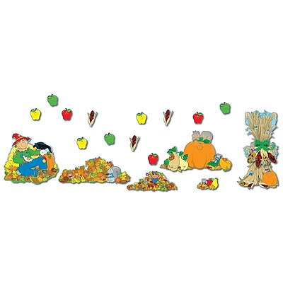 Carson Dellosa Bulletin Board Set Fall Accents