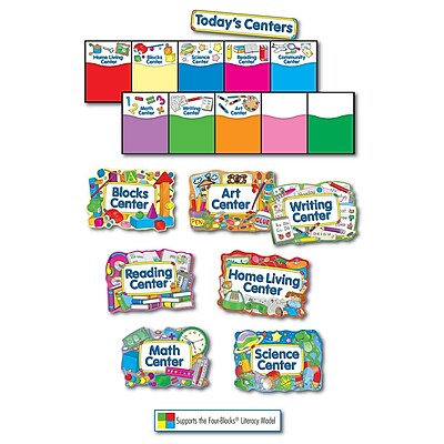 Carson Dellosa Bulletin Board Set Learning Centers