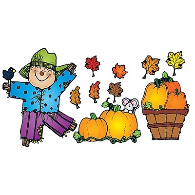 Carson Dellosa Bulletin Board Set Pumpkin Patch