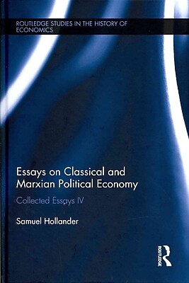 an essay on marxian economics robinson