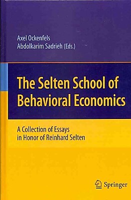 behavioral economics dissertation