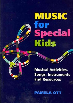 Jessica Kingsley Publishers Music for Special Kids Book