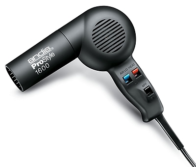 Andis 1600W Prostyle Hair Dryer, Black