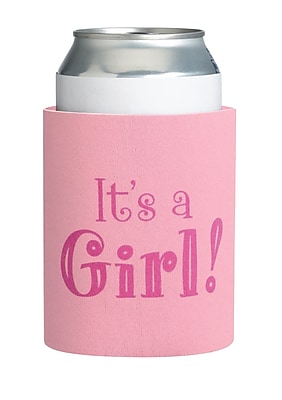 Lillian Rose Neoprene It s a Girl Cup Cozy