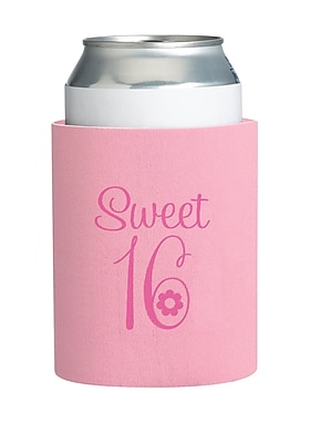 Lillian Rose Sweet Sixteen Cup Cozy Pink