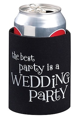 Lillian Rose Wedding Party Cup Cozy Black