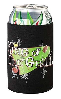 Lillian Rose King of The Grill Cup Cozy Black