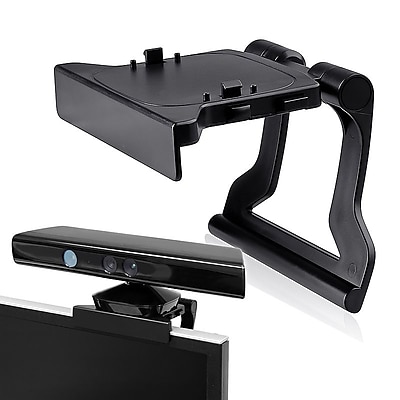 Insten gmstxboxhol1 Kinect Sensor Mount Holder For Microsoft XBox 360 XBox 360 Slim Black