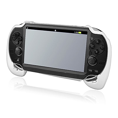 Insten gsonpspvgr01 Hand Grip For Sony PlayStation Vita White