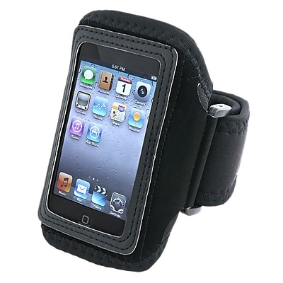 Insten Deluxe Armband For iPod Touch 2nd\/3rd\/4th Gen, Black