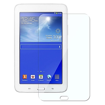 Insten Reusable Screen Protector For Samsung Galaxy Tab 3 Lite 7.0 T110 Clear