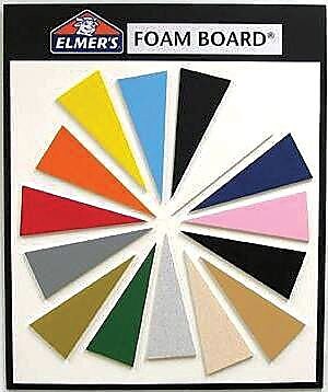 ELMER S PRODUCTS INC. Foam Wall Mounted Whiteboard; 3 4 H x 2 8 W