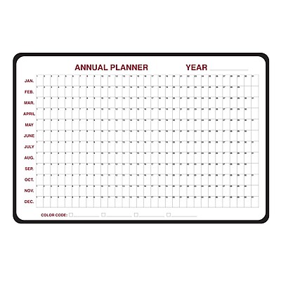 Ghent Planner Whiteboard 2 H x 3 W