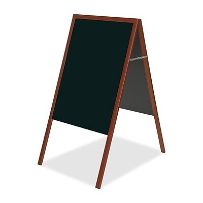 Bi Silque Visual Communication Product Inc. Mastervision Magnetic Chalkboard 3 H x 2 W
