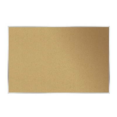 Ghent 1300 Series Wall Mounted Bulletin Board; 1 6 H x 2 W