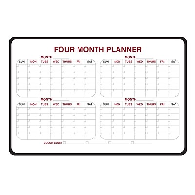 Ghent Planner Whiteboard 2 H x 3 W