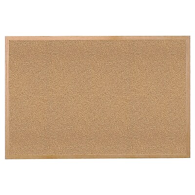 Ghent 1400 Series Wall Mounted Bulletin Board; 3 1 H x 4 1 W