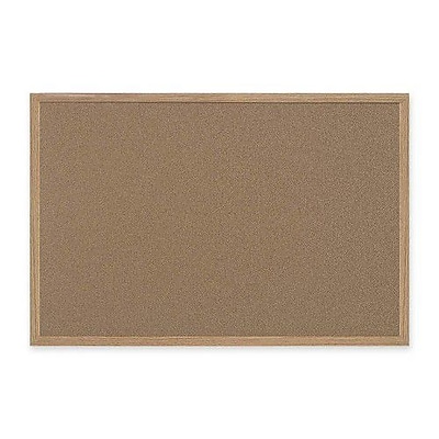 Mastervision Earth Wall Mounted Bulletin Board 2 H x 3 W