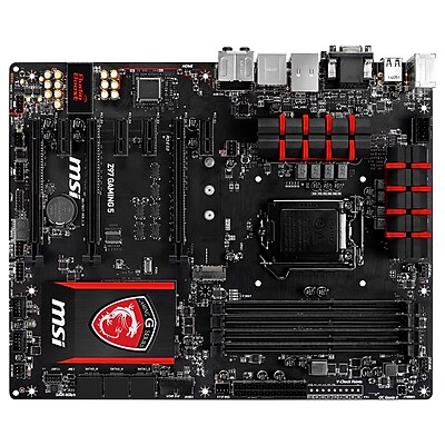 msi Z97 GAMING 5 32GB Desktop Motherboard