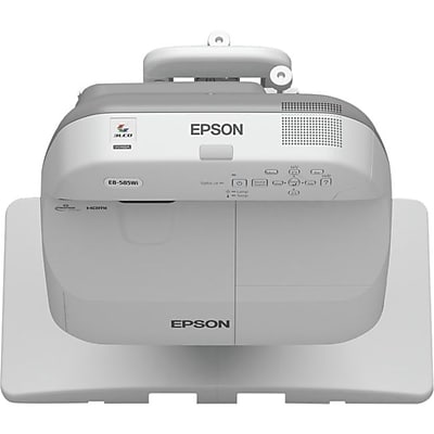 Epson V11H605020 XGA Business Projector, White