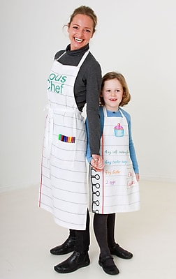 Doodle by Stitch Child Cotton Apron and Fabric Pen Set