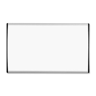 Quartet Dry Erase Magnetic Wall Mounted Whiteboard; 1 6 H x 2 6 W