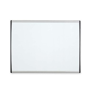 Quartet Dry Erase Magnetic Wall Mounted Whiteboard; 11 H x 1 2 W