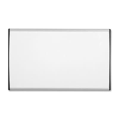 Quartet Dry Erase Magnetic Wall Mounted Whiteboard; 1 2 H x 2 W