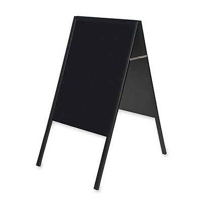 Bi Silque Visual Communication Product Inc. Mastervision Magnetic Chalkboard 3 H x 2 W
