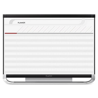 Quartet Planning Magnetic Wall Mounted Whiteboard; 2 H x 3 W