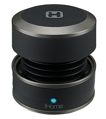 iHome iBT60 Bluetooth Mini Speaker System Black