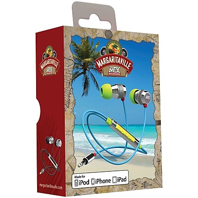 Margaritaville Audio MIX2 MACAW High Fidelity Earbuds Macaw