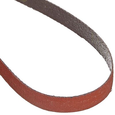 3M Cubitron 1 2 x 24 80 Grit Abrasive Sanding Belt Orange