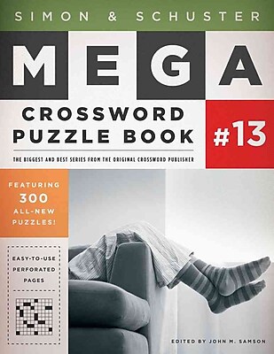 Simon & Schuster Mega Crossword Puzzle Book 13 (Simon & Schuster Mega Crossword Puzzle Books)