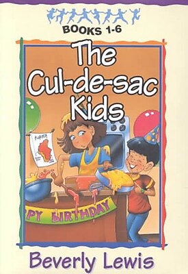 The Cul-de-sac Kids Books 1-6 (Boxed Set)