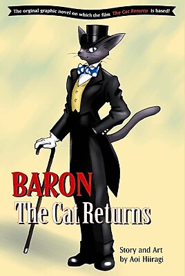 the baron cat statue