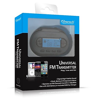 Naztech N3020 Universal FM Transmitter Black