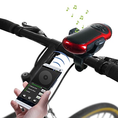 Northwest MM1313 Portable Bluetooth Speaker With Flashlight and Bike Mount