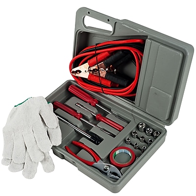 Tank Technology 30 Piece Roadside Emergency Tool and Auto Kit