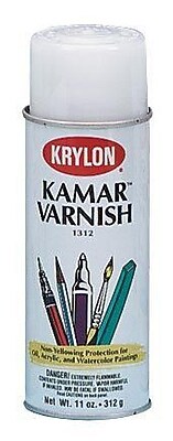 krylon kamar varnish