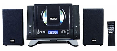 Naxa NSM 437 Digital MP3 CD Micro System With AM FM Stereo Radio