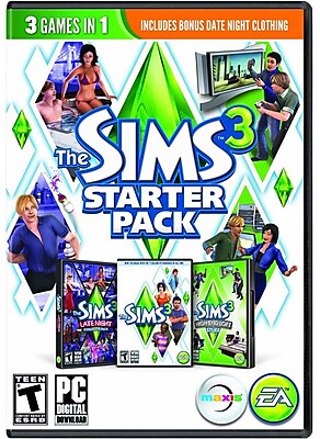 Electronic Arts 73137 Sims 3 Starter Pack PC